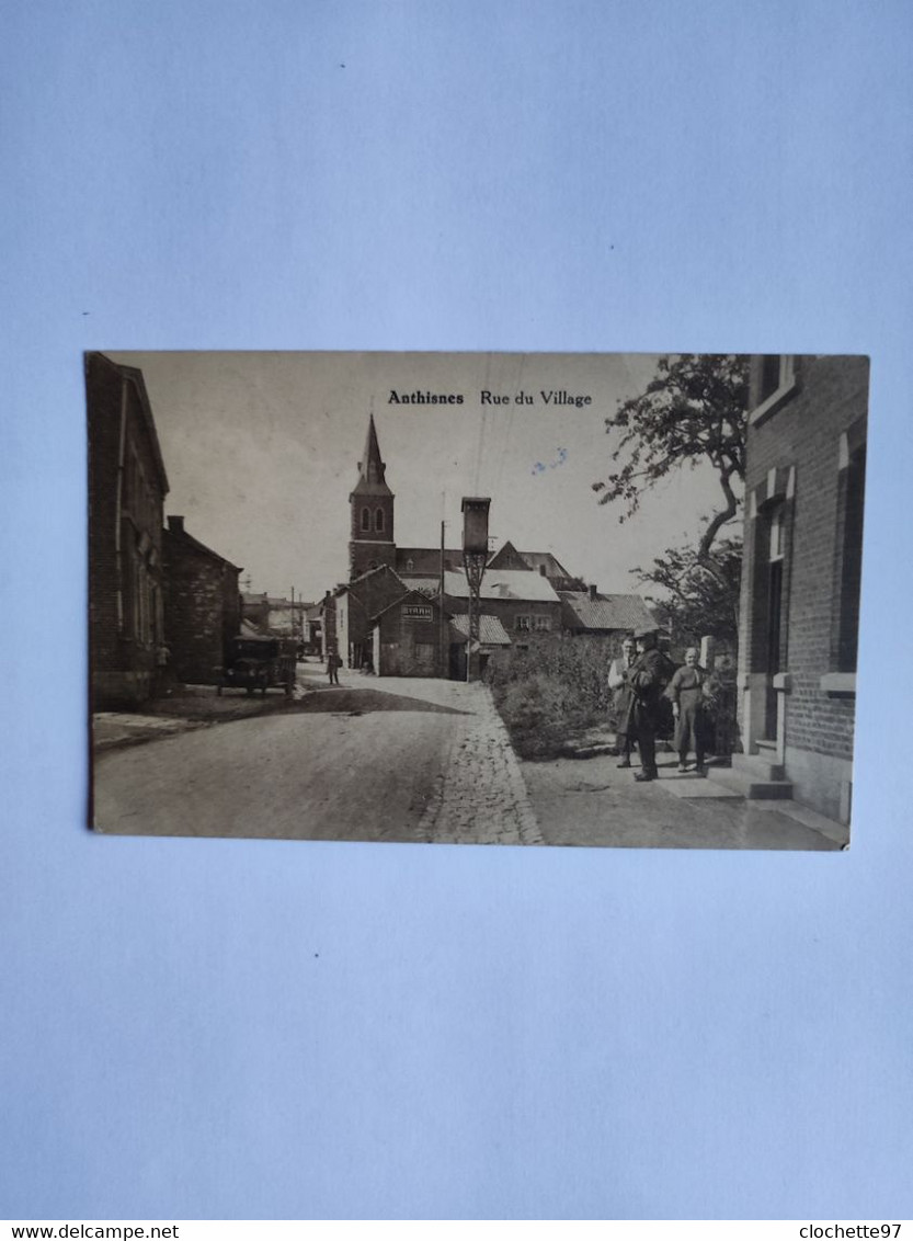 B1869- Anthisnes Rue Du Village - Anthisnes