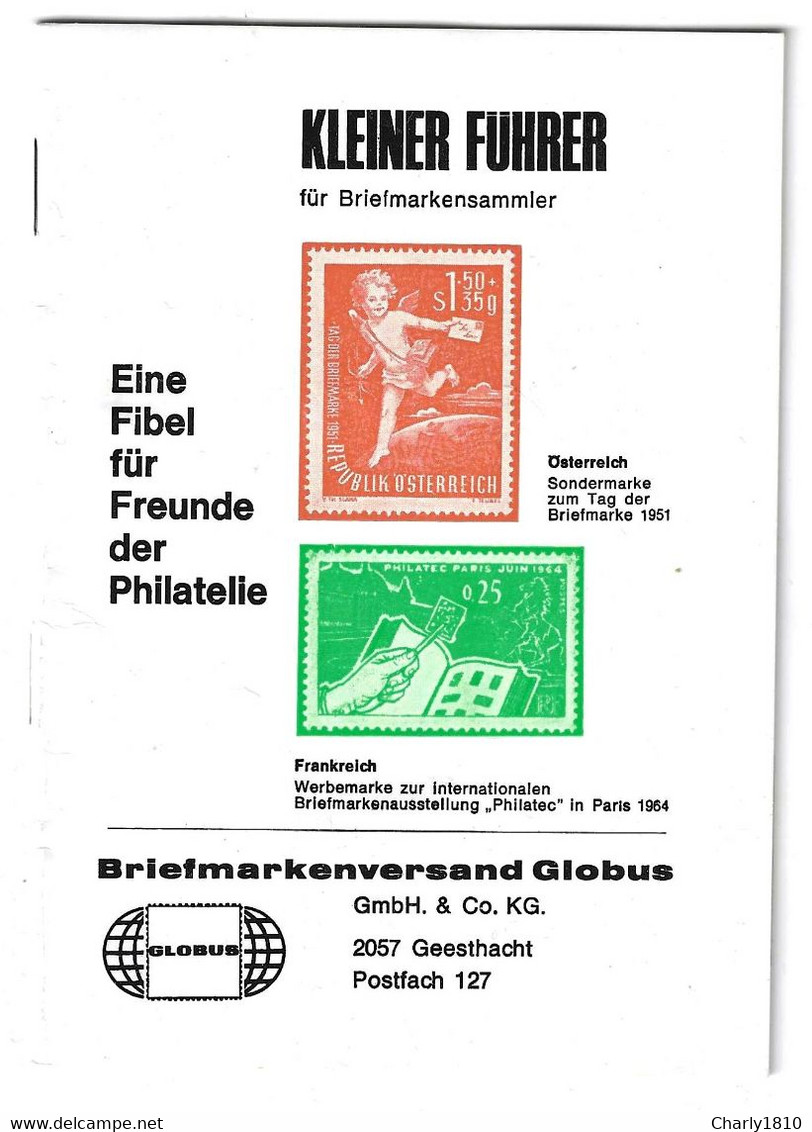 Kleiner Führer Für Briefmarkensammler, 4te Auflage - Sonstige & Ohne Zuordnung