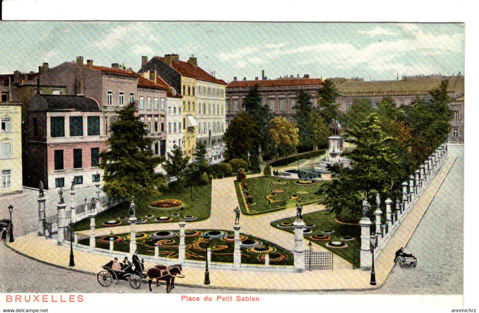 PLACE DU PETIT SABLON - Places, Squares