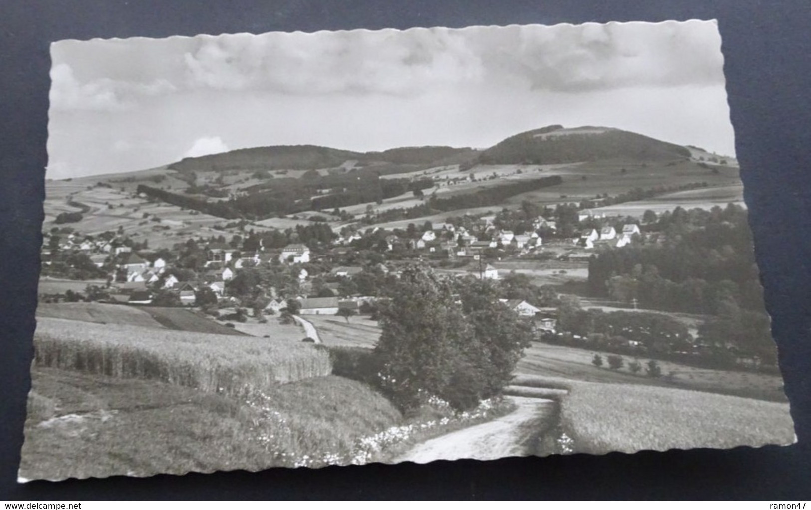 Die Rhön Gersfeld -  Simmels- Und Himmeldunkberg - R. & R. Büttner, Paulus-Verlag, Fulda - # 2828b - Rhön