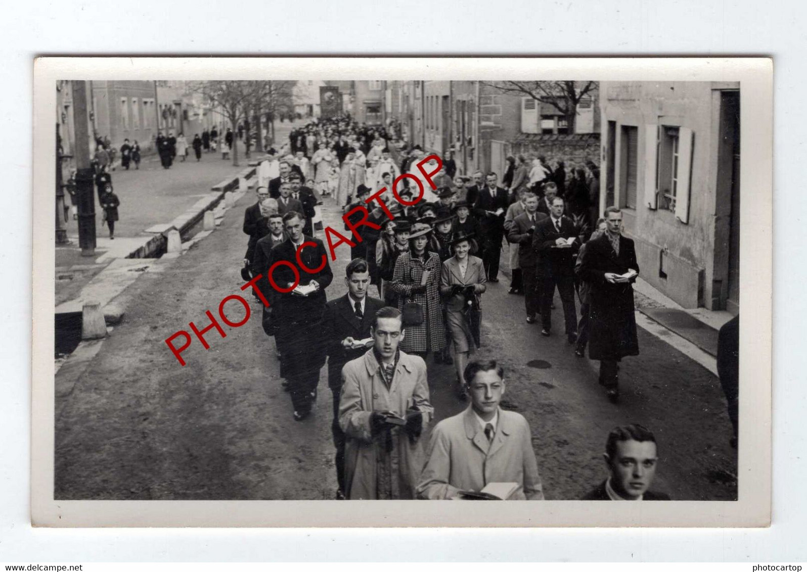 CHATENOIS-KESTENHOLZ-67-Procession-Reposoir-Animation-Religion-Fete Dieu-?-Enfants-19x CARTES PHOTOS