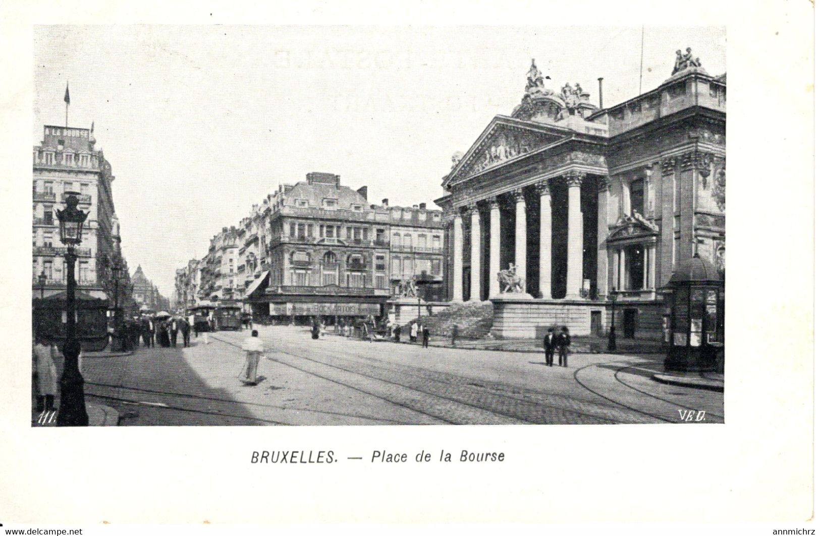 PLACE DE LA BOURSE - Places, Squares