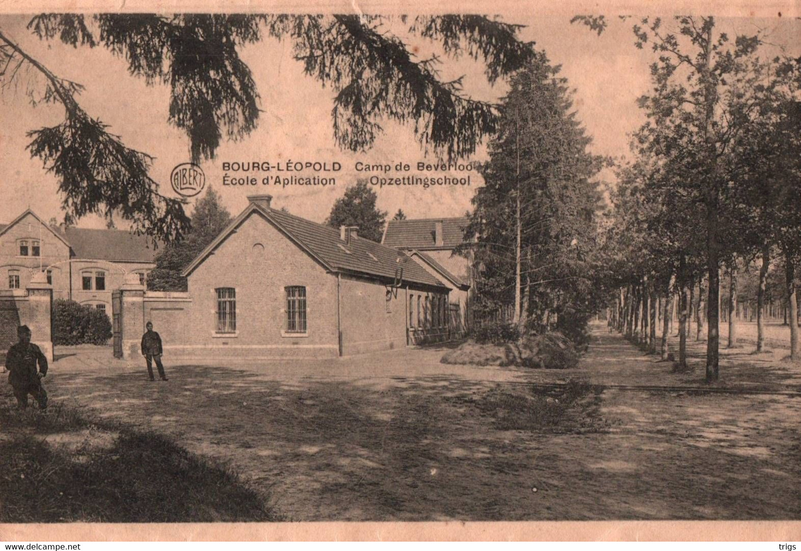 Bourg Léopold (Camp De Beverloo) - École D'Aplication - Leopoldsburg (Camp De Beverloo)