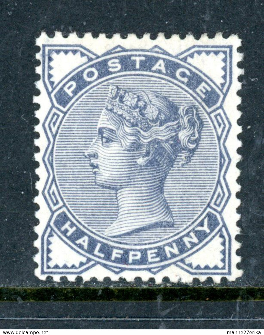 -GB-1880-" 1/2 Penny Queen Victora" (*) - Nuovi