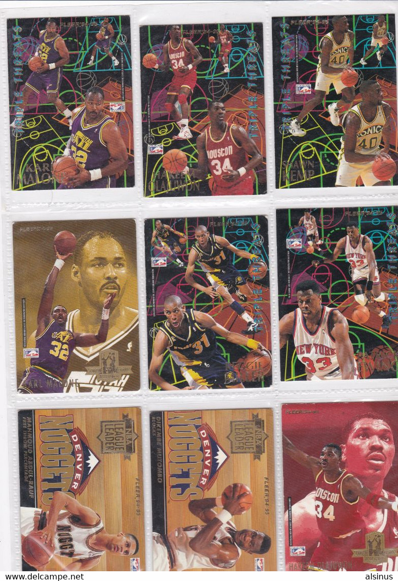 BASKET - NBA - FLEER  94/95 - 49  VIGNETTES - Lotti