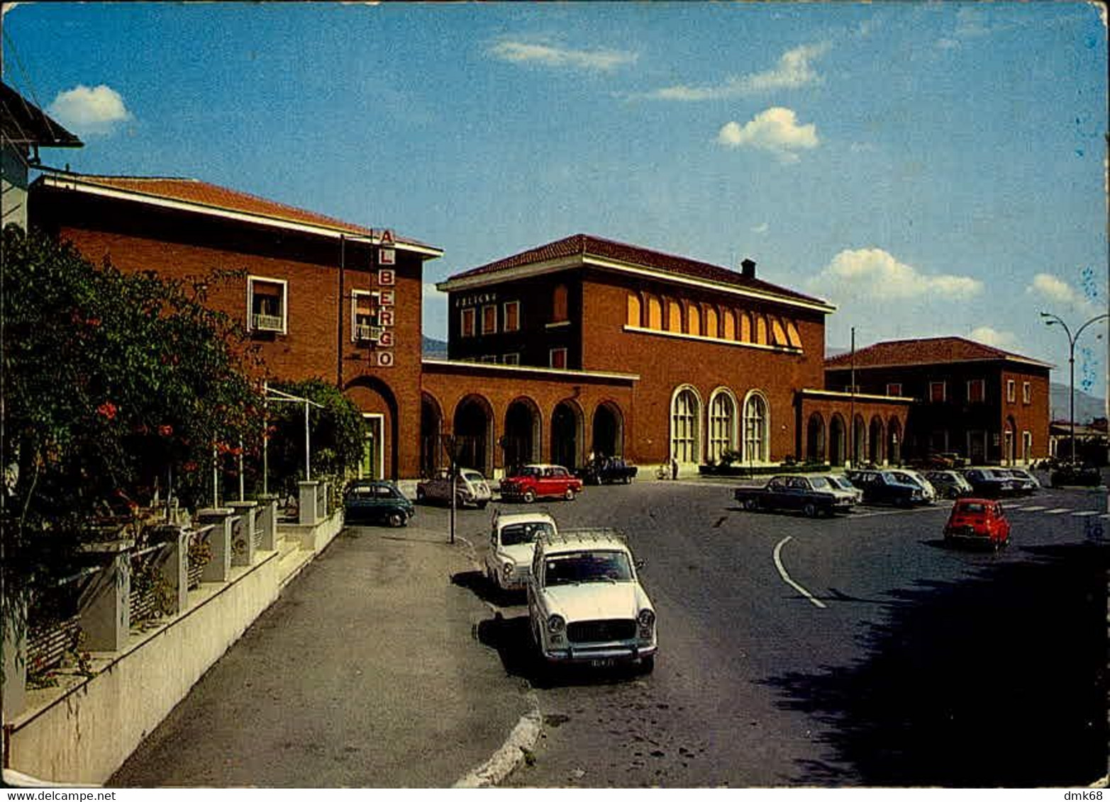 FOLIGNO - STAZIONE FERROVIARIA -  SPEDITA 1976 (14330) - Foligno