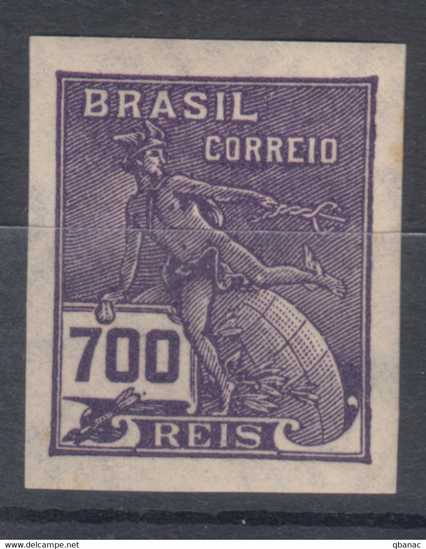 Brazil Brasil 1920 Issue, Mint Never Hinged Imperforated - Ongebruikt