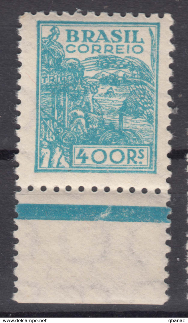 Brazil Brasil 1941 Issue, Mint Never Hinged, Error, Offset, Print On Back Side - Nuevos