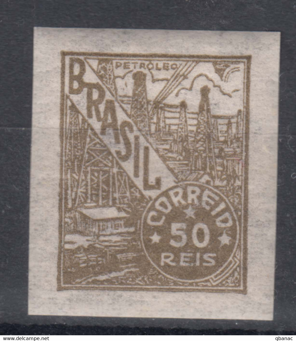 Brazil Brasil 1941 Issue, Mint Never Hinged Imperforated - Unused Stamps