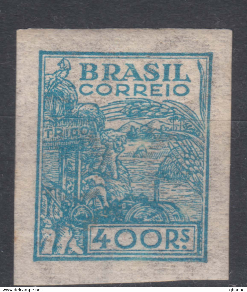 Brazil Brasil 1941 Issue, Mint Never Hinged Imperforated - Nuevos