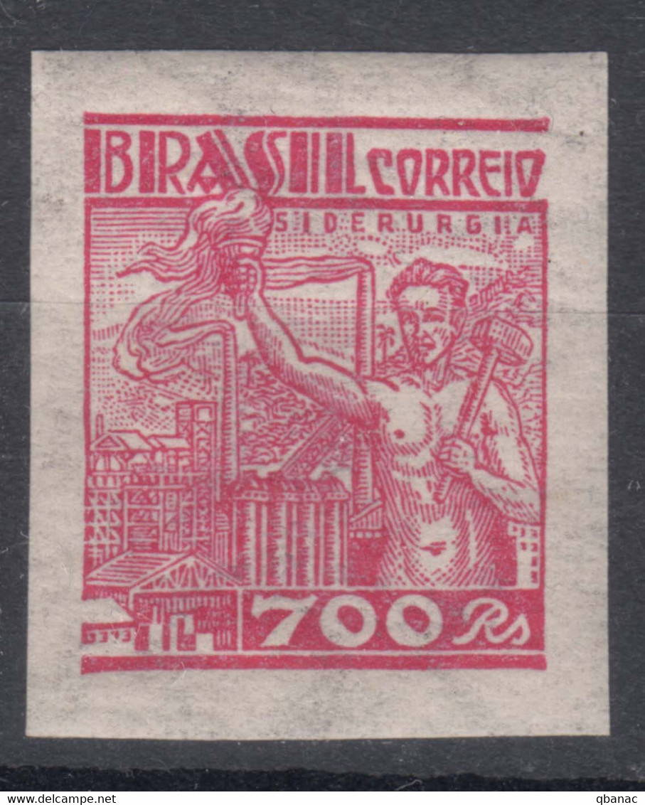 Brazil Brasil 1941 Issue, Mint Never Hinged Imperforated - Ongebruikt