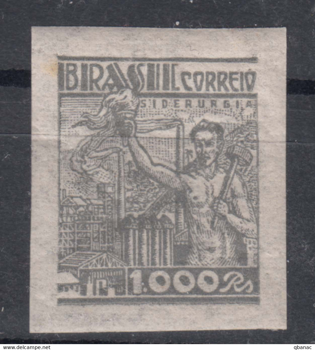 Brazil Brasil 1941 Issue, Mint Never Hinged Imperforated - Nuevos