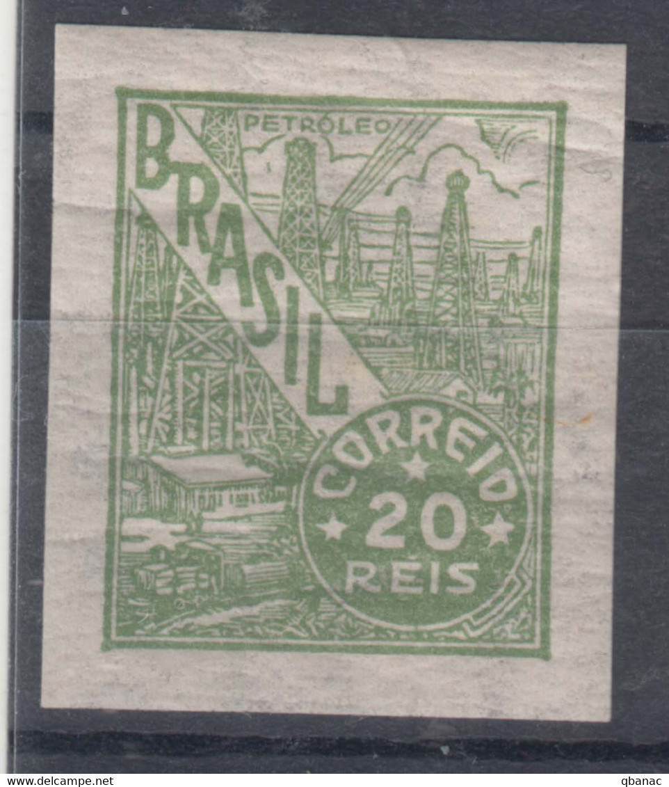 Brazil Brasil 1941 Issue, Mint Never Hinged Imperforated - Unused Stamps