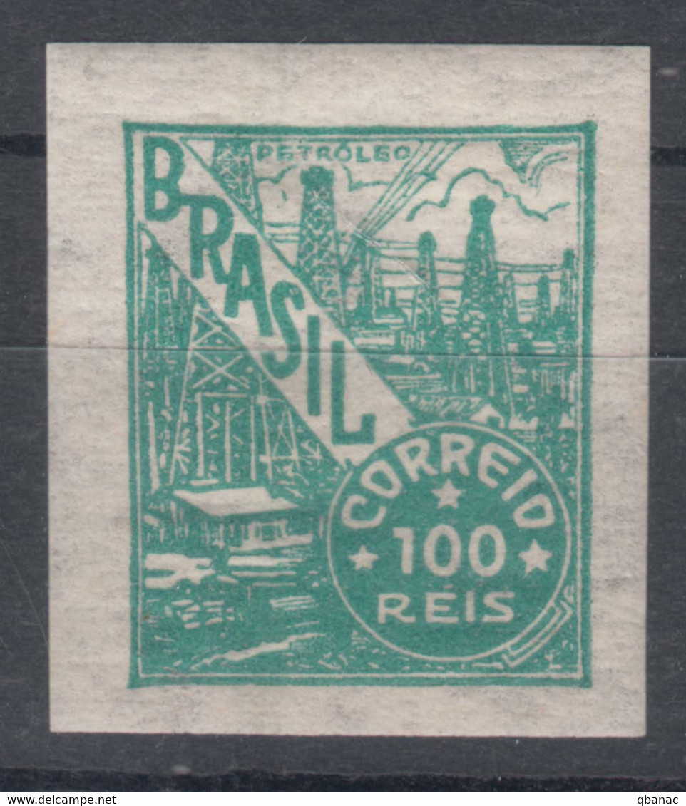 Brazil Brasil 1941 Issue, Mint Never Hinged Imperforated - Unused Stamps