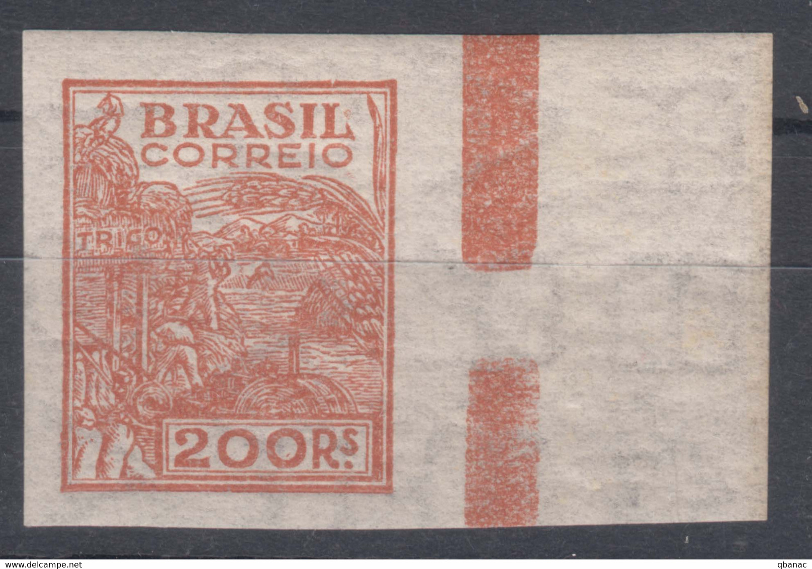 Brazil Brasil 1941 Issue, Mint Never Hinged Imperforated - Nuevos