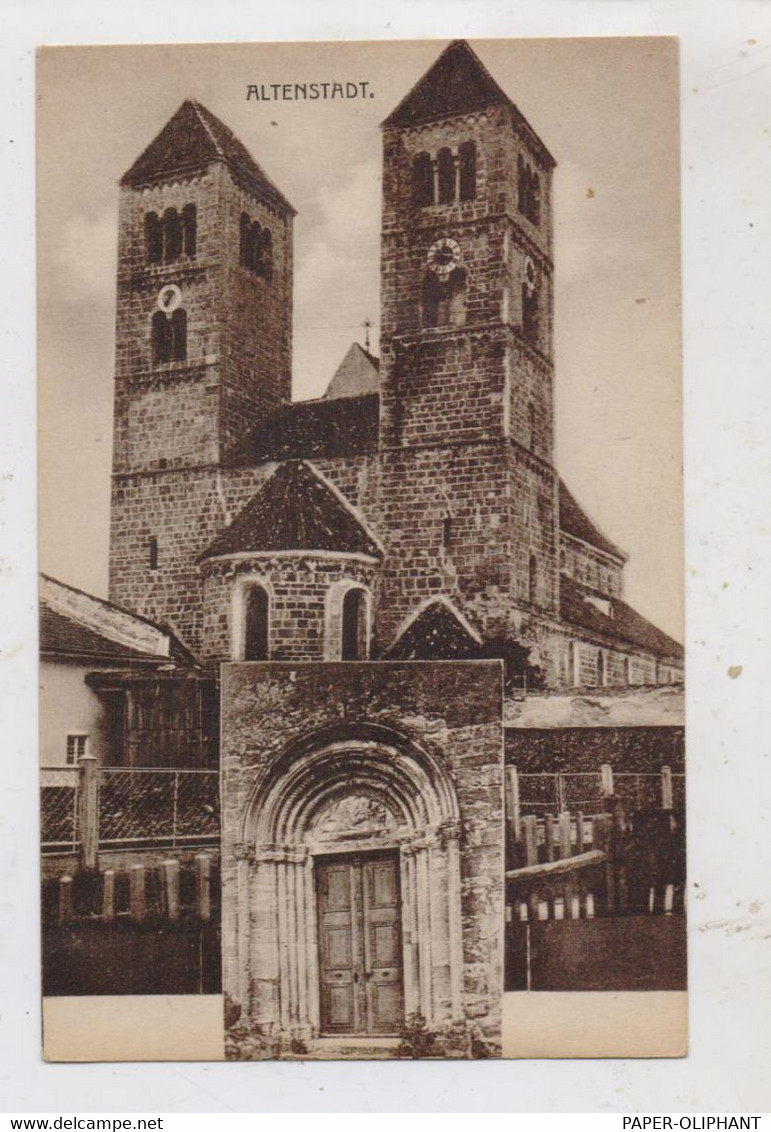 8925 ALTENSTADT, Romanische Kirche, Portal - Weilheim