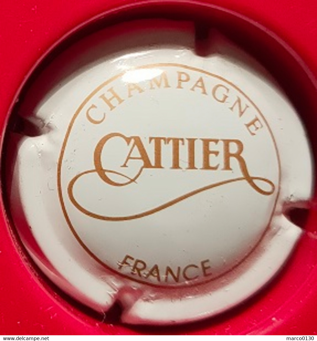 CAPSULE DE CHAMPAGNE CATTIER N° 2 - Cattier