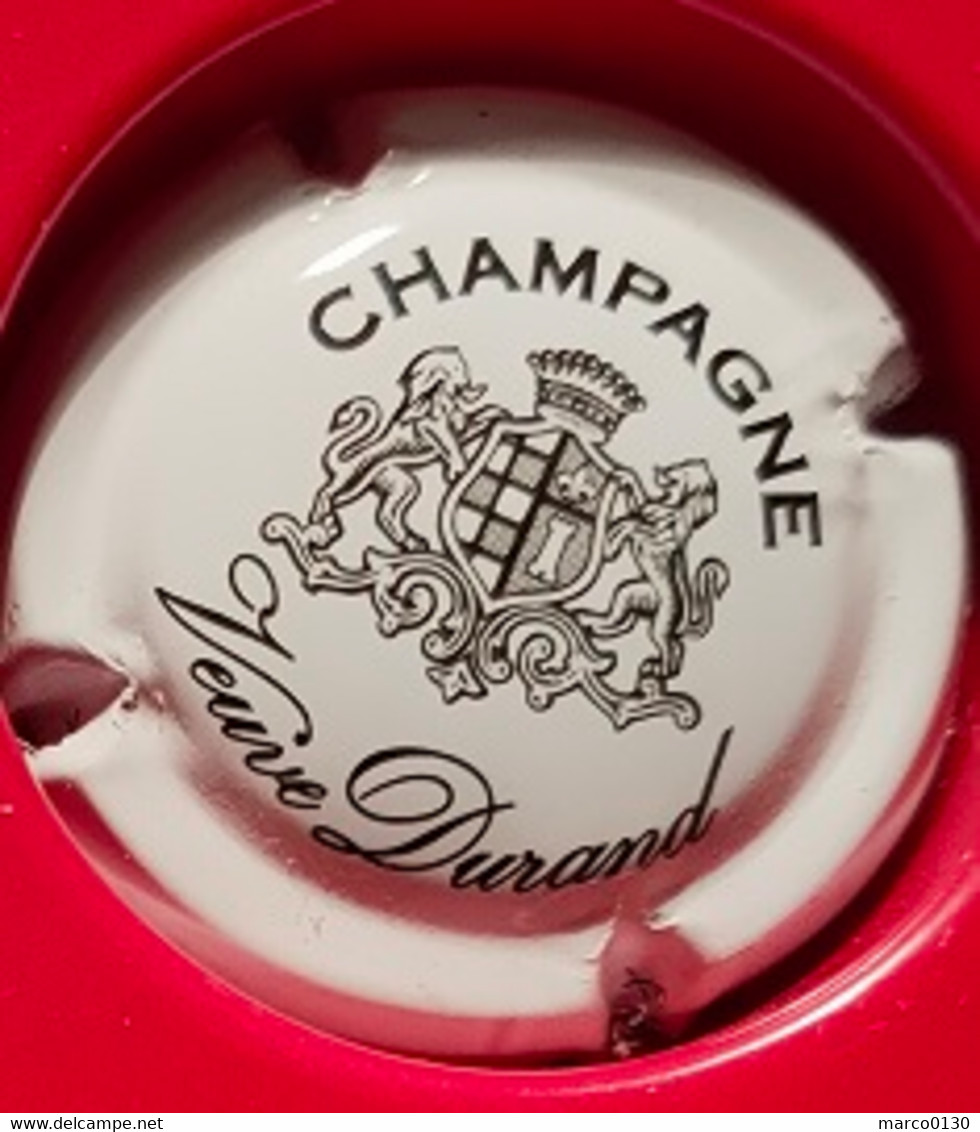 CAPSULE DE CHAMPAGNE DURAND (VEUVE) N° 10 - Durand (Veuve)