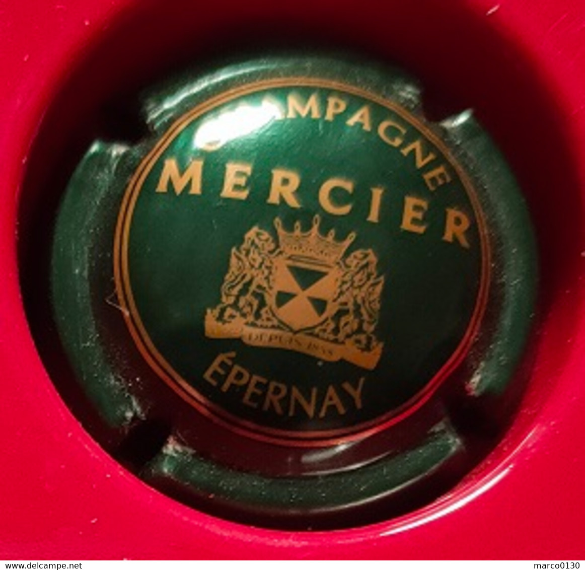 CAPSULE DE CHAMPAGNE MERCIER N° 25 - Mercier