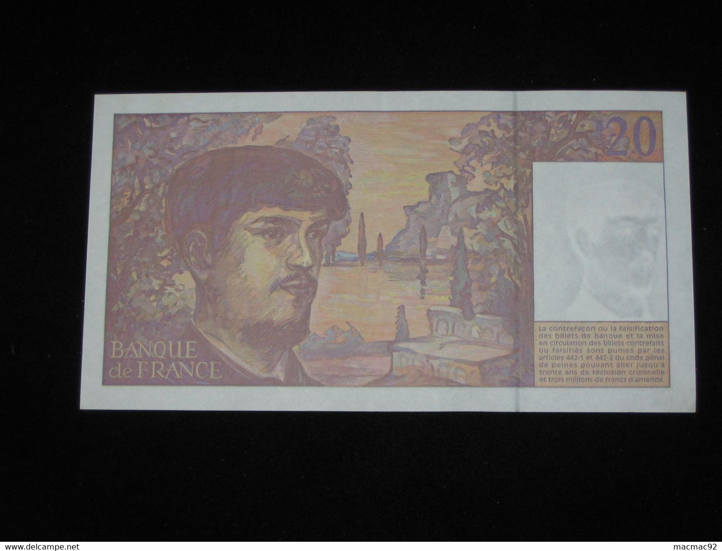 20 Francs DEBUSSY 1997   **** EN ACHAT IMMÉDIAT  **** - 20 F 1980-1997 ''Debussy''