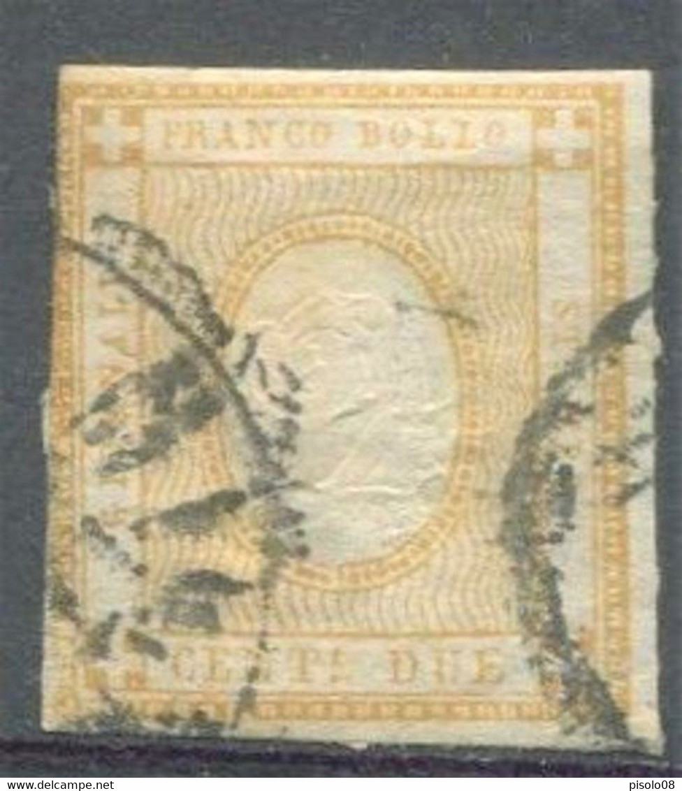 REGNO 1862  2 CENTESIMI  USATO - Usati