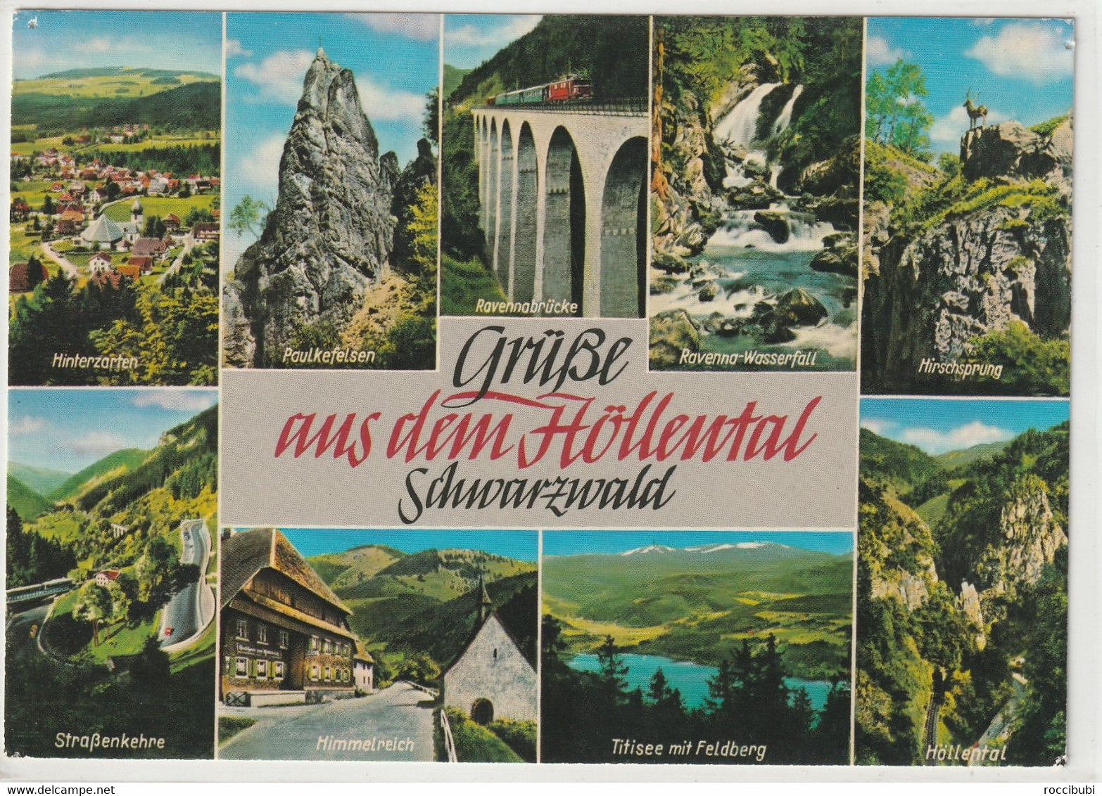 Höllental, Schwarzwald, Baden-Württemberg - Hochschwarzwald