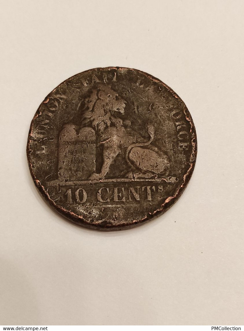 10 CENTIMES LEOPOLD IER 18XX - 10 Cent