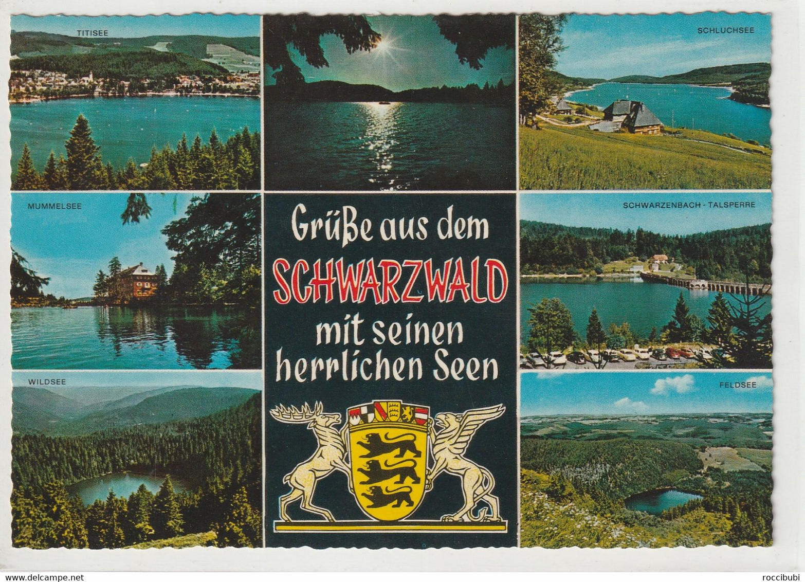 Seen Im Schwarzwald, Baden-Württemberg - Hochschwarzwald