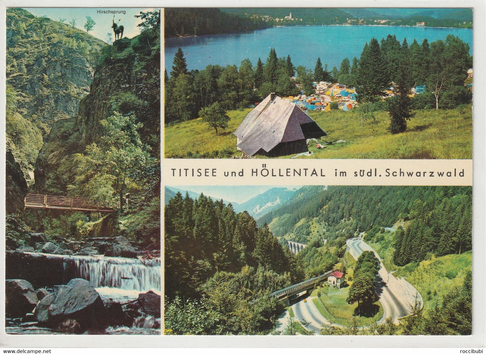 Titisee & Höllental Im Schwarzwald, Baden-Württemberg - Hochschwarzwald