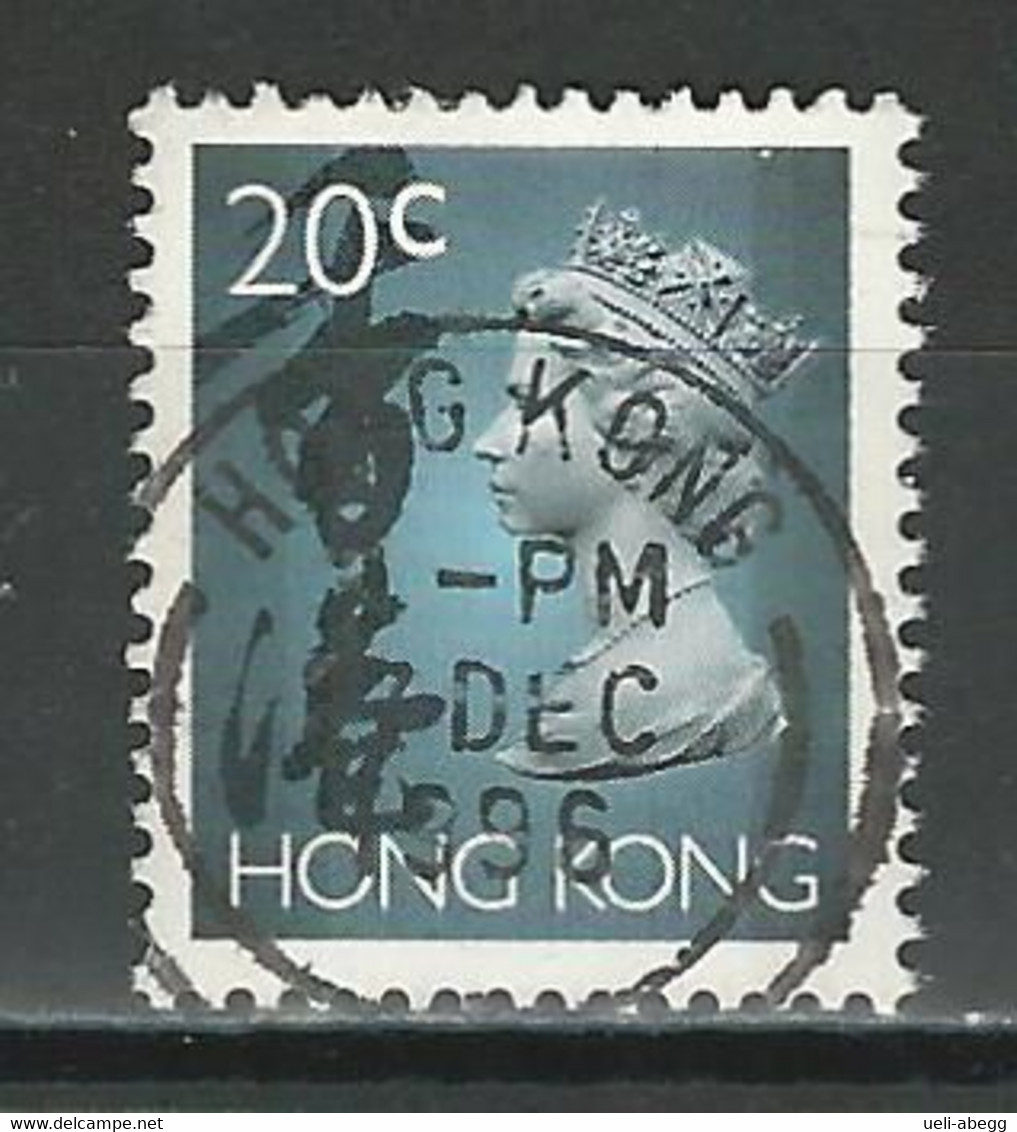 Hong Kong SG 702bp, Mi 701y O Used - Oblitérés