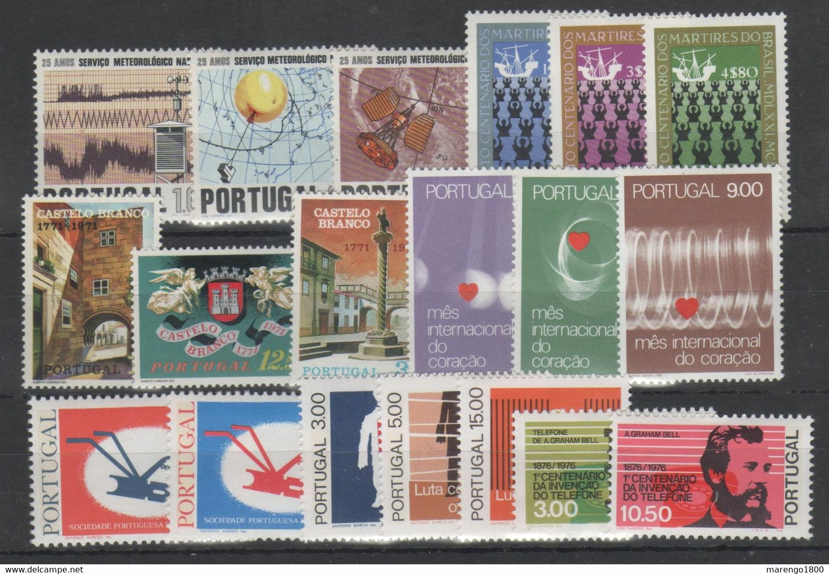 Portogallo - Piccolo Lotto Nuovi **          (g9186) - Collections