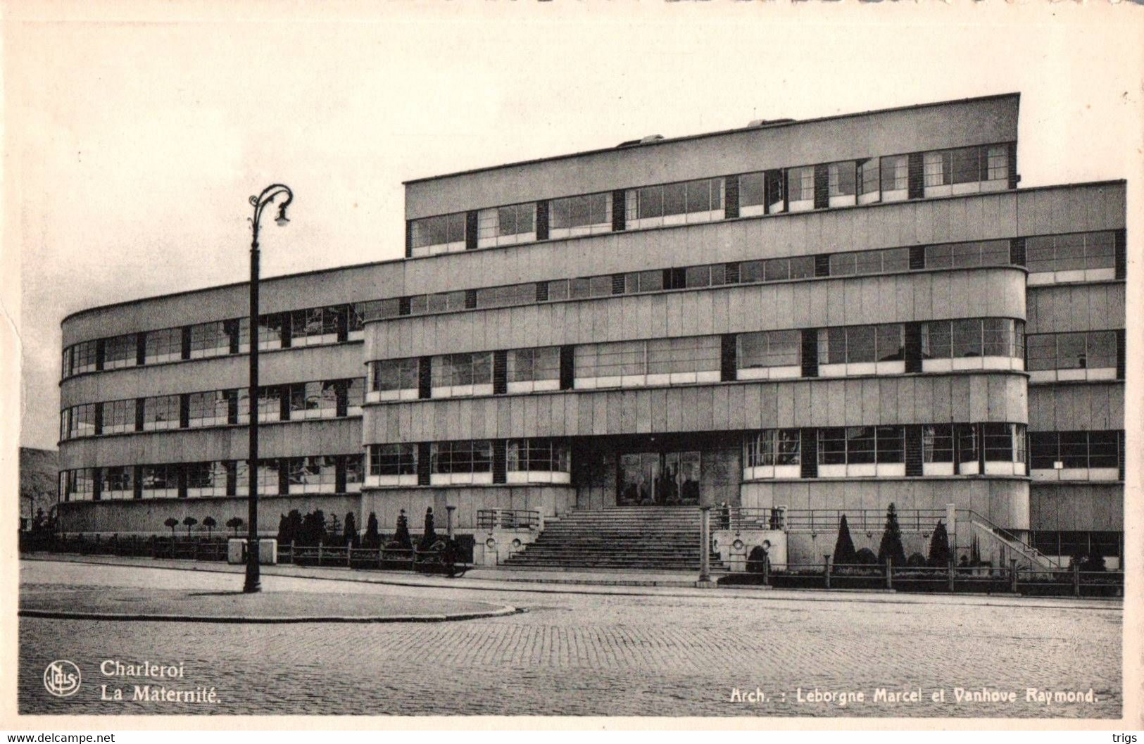 Charleroi - La Maternité - Charleroi