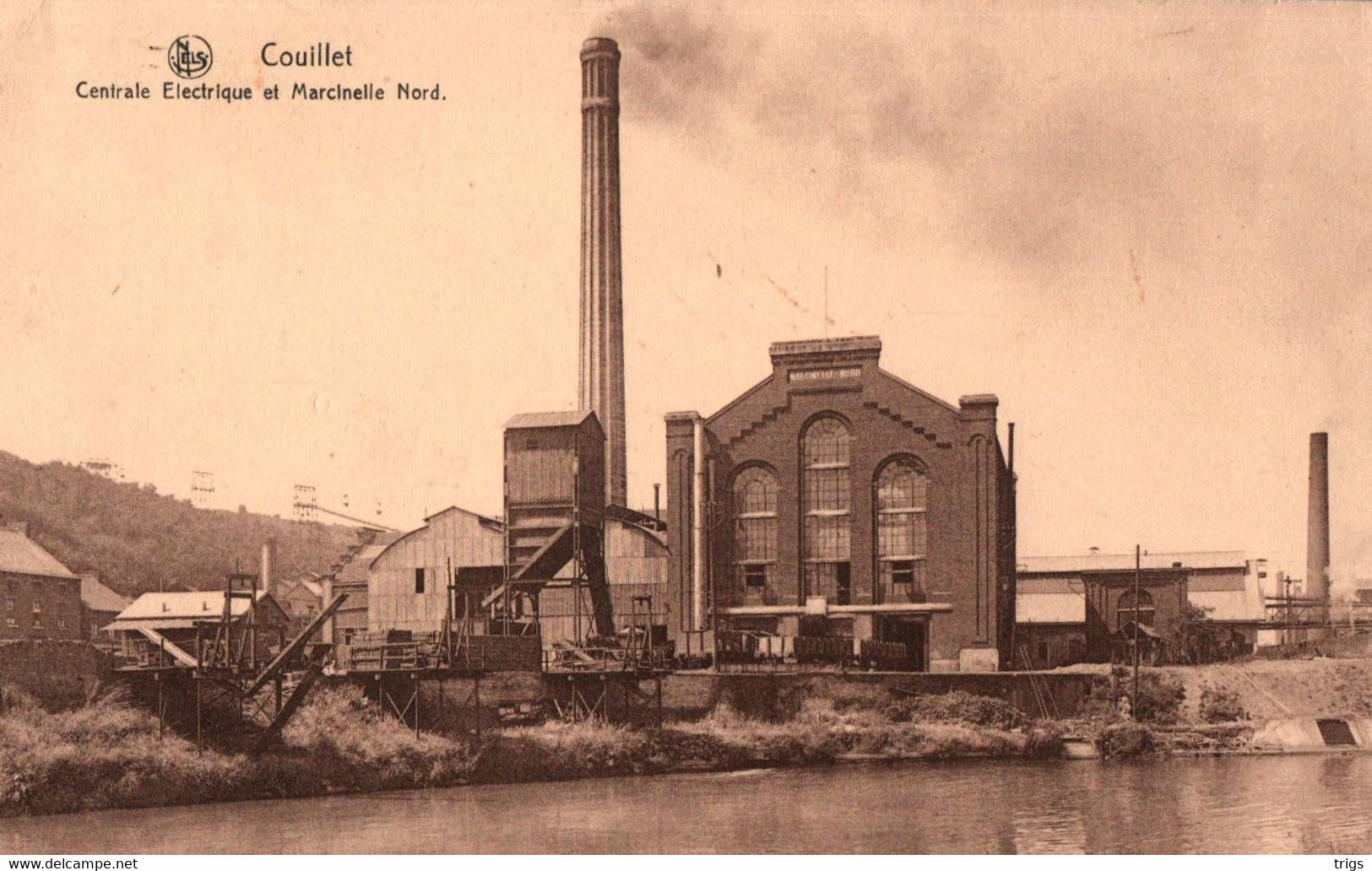 Couillet - Centrale Électrique Et Marcinelle Nord - Charleroi