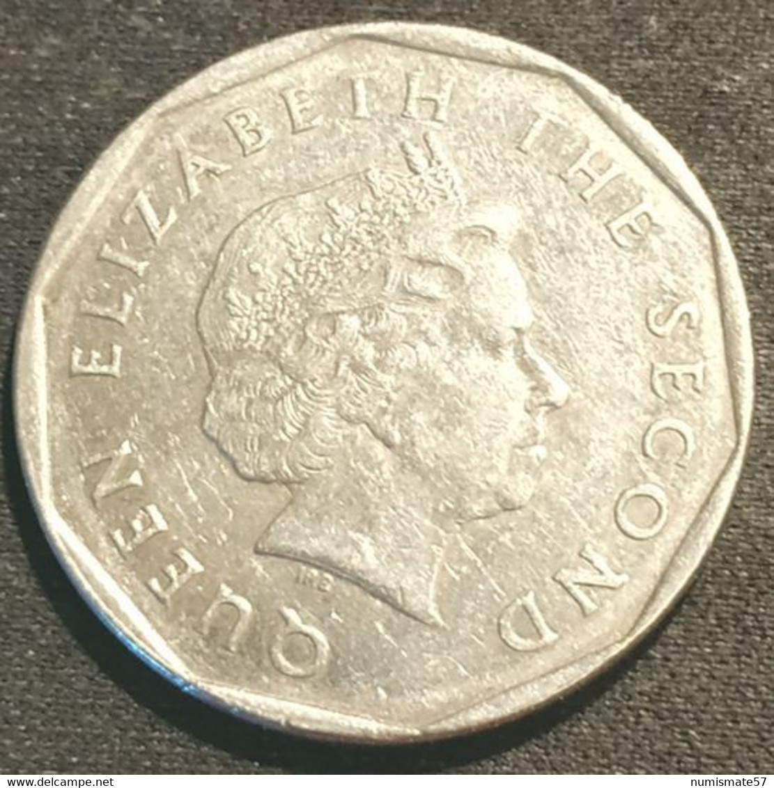 EAST CARIBBEAN STATES - 1 DOLLAR 2004 - Elizabeth II - 4e Effigie - KM 39 - ( Etats De La Caraïbe Orientale ) - Oost-Caribische Staten