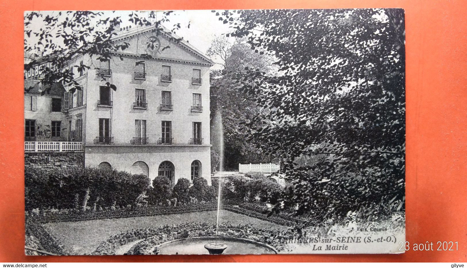 CPA (78) Carrières Sur Seine. La Mairie.   (X.1056) - Carrières-sur-Seine