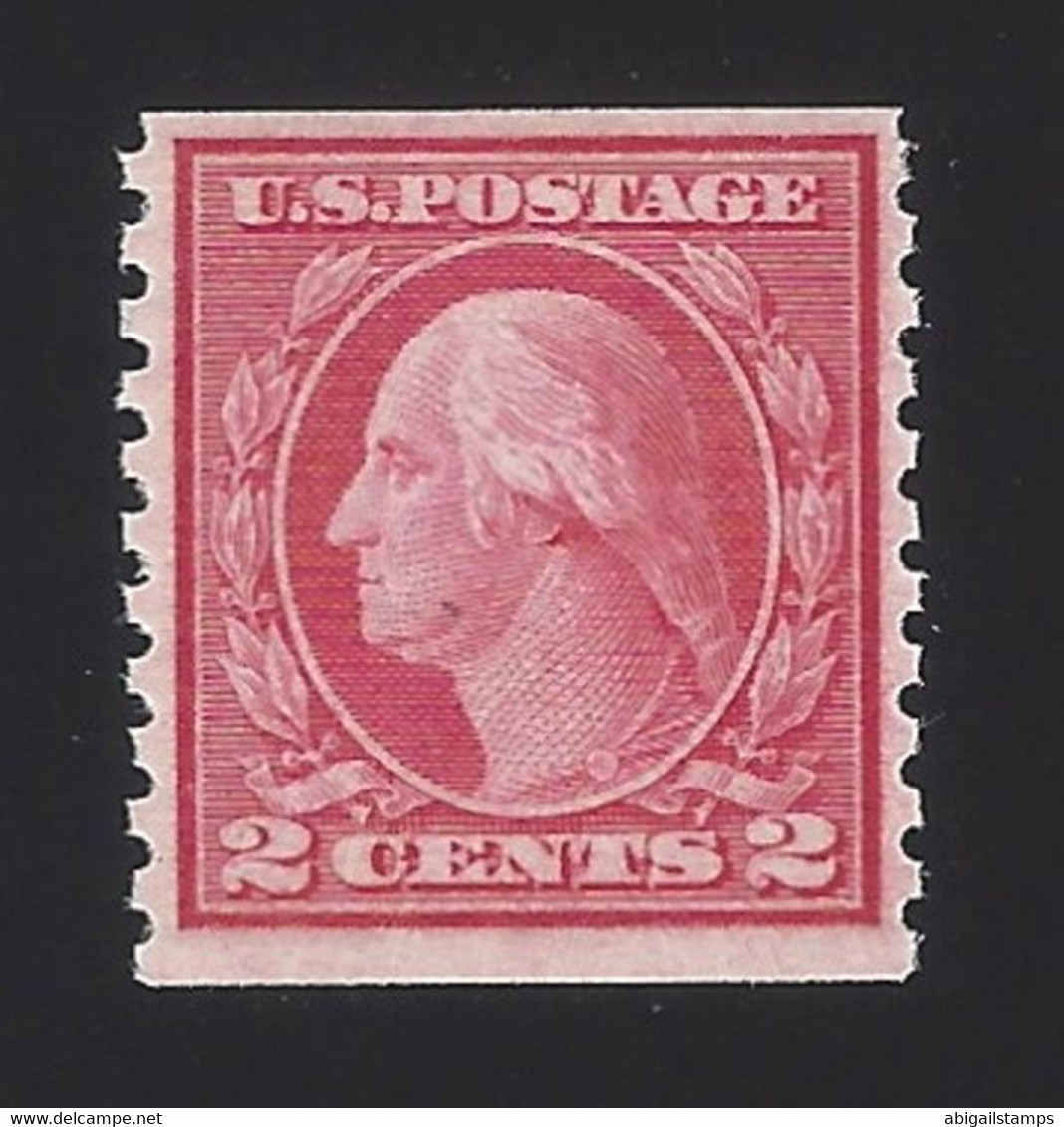 US #492 1916-22 Carmine Type III Unwmk Perf 10 Vert MNH F-VF Scv $19 - Unused Stamps