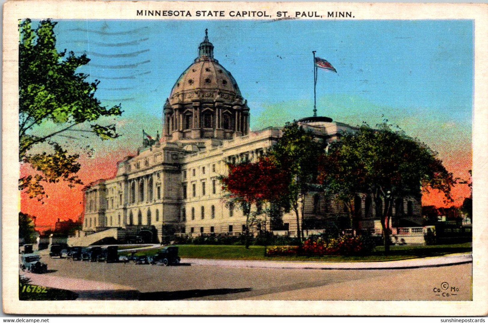 Minnesota St Paul State Capitol Building 1940 - St Paul