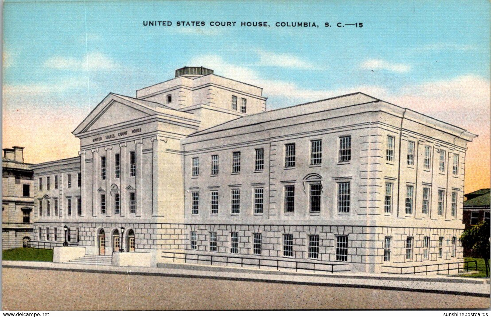 South Carolina Columbia United States Court House - Columbia