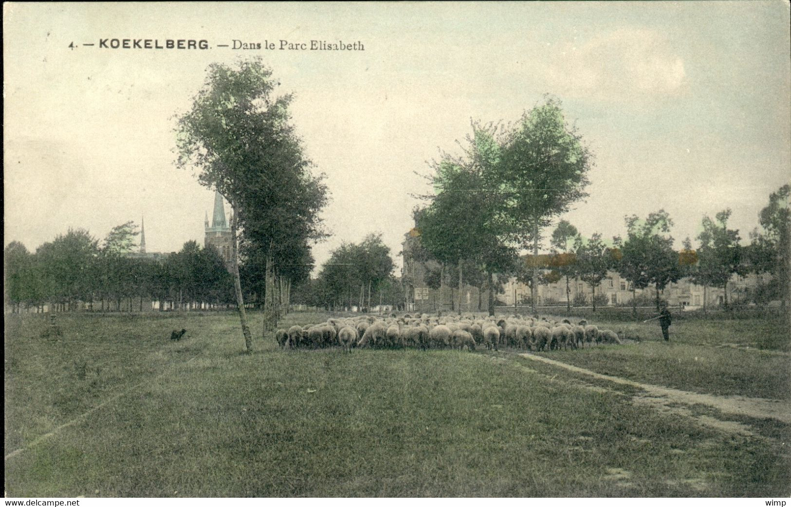 Koekelberg : Dans Le Parc Elisabeth - Koekelberg