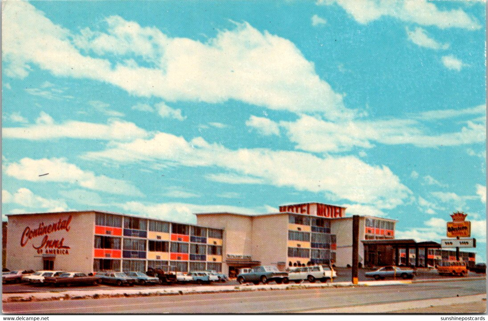 Tennessee Nashville Continental Inn Hotel Motel - Nashville