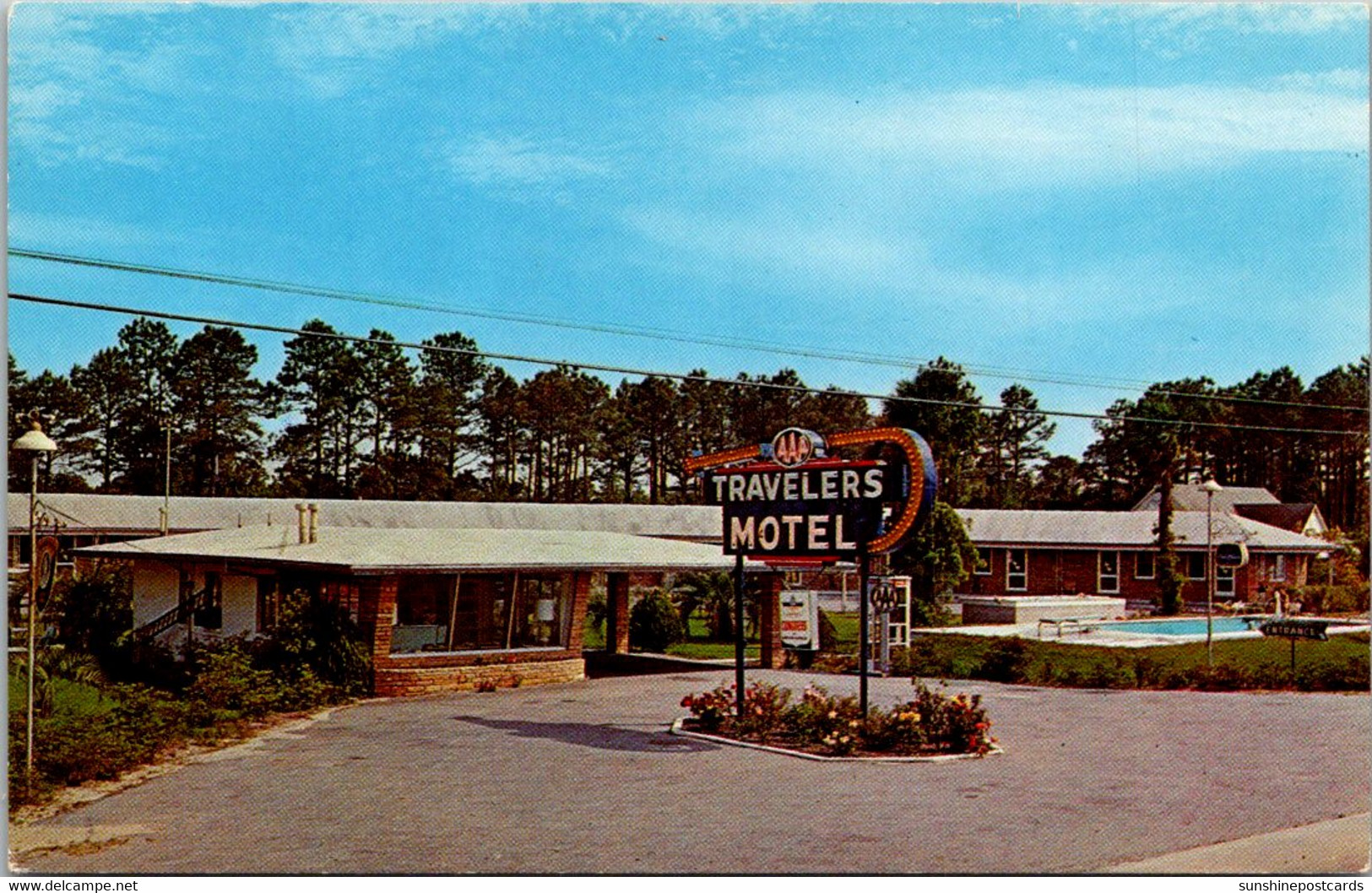 Georgia Savannah The Travelers Motel - Savannah