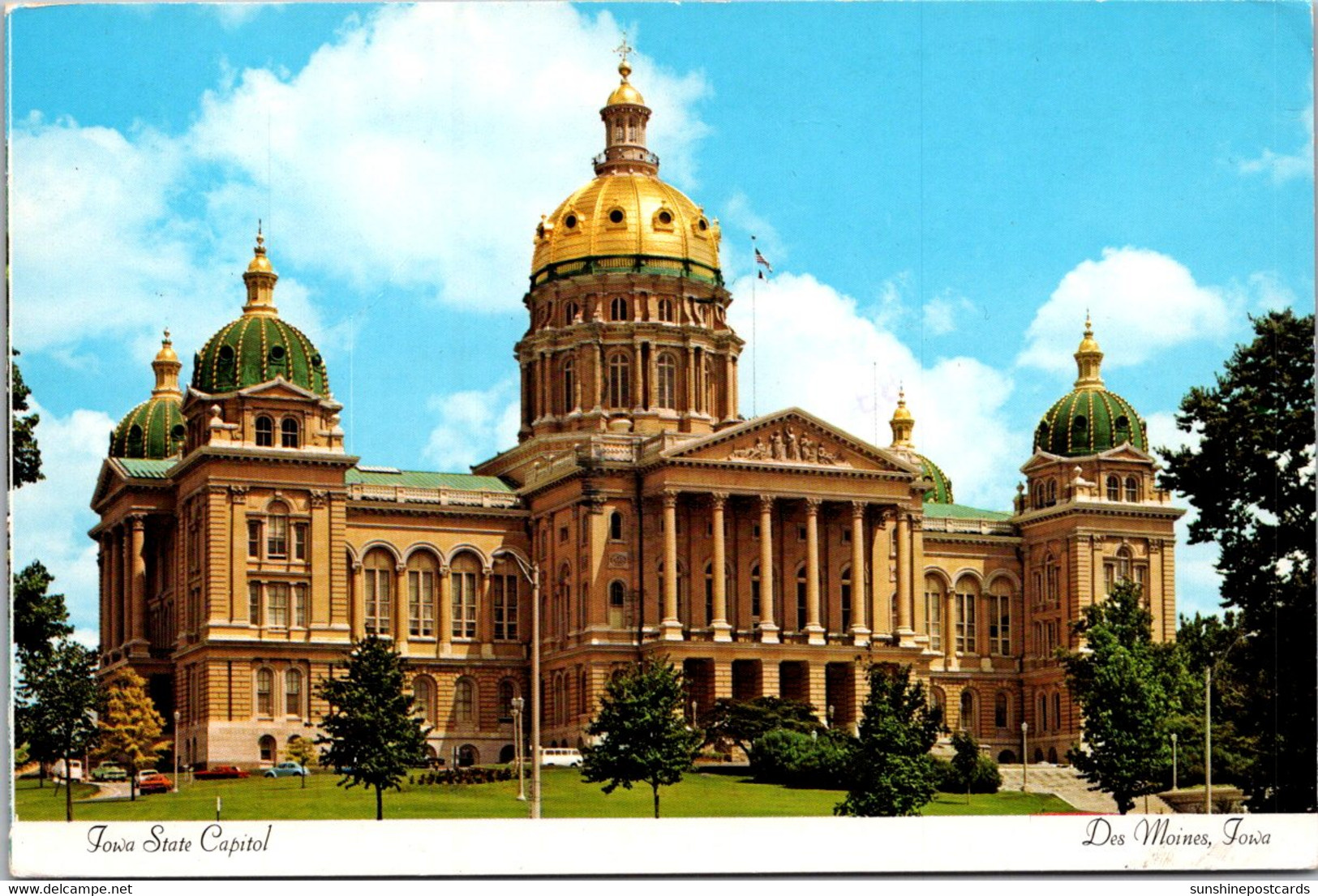 Iowa Des Moines The State Capitol Building 1993 - Des Moines