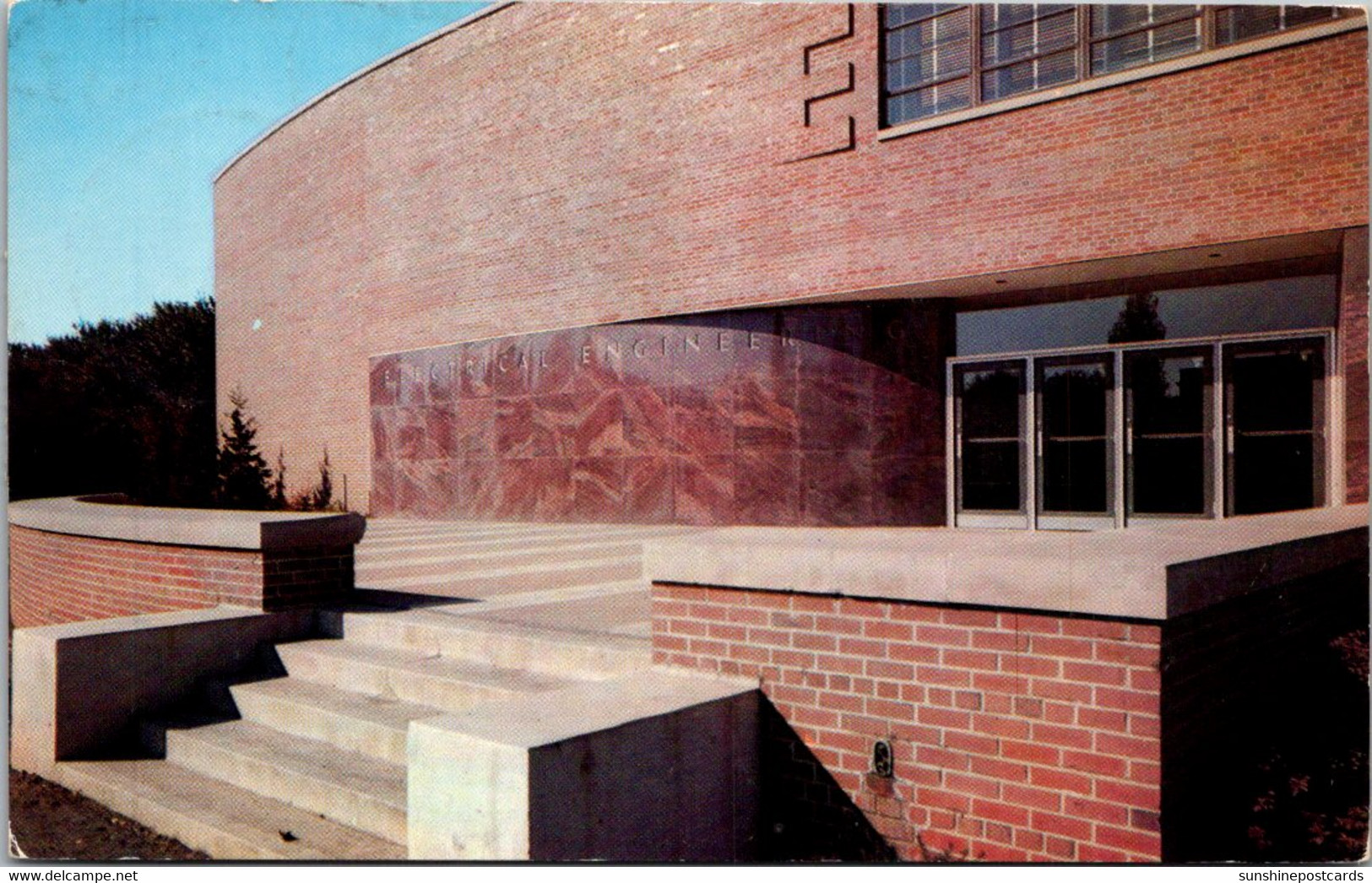 Iowa Ames Electrical Engineering Building Iowa State College 1959 - Ames