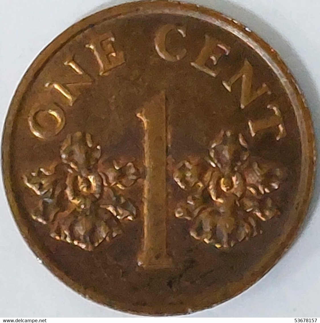 Singapore - 1 Cent 1994, KM# 98 (#1842) - Singapour