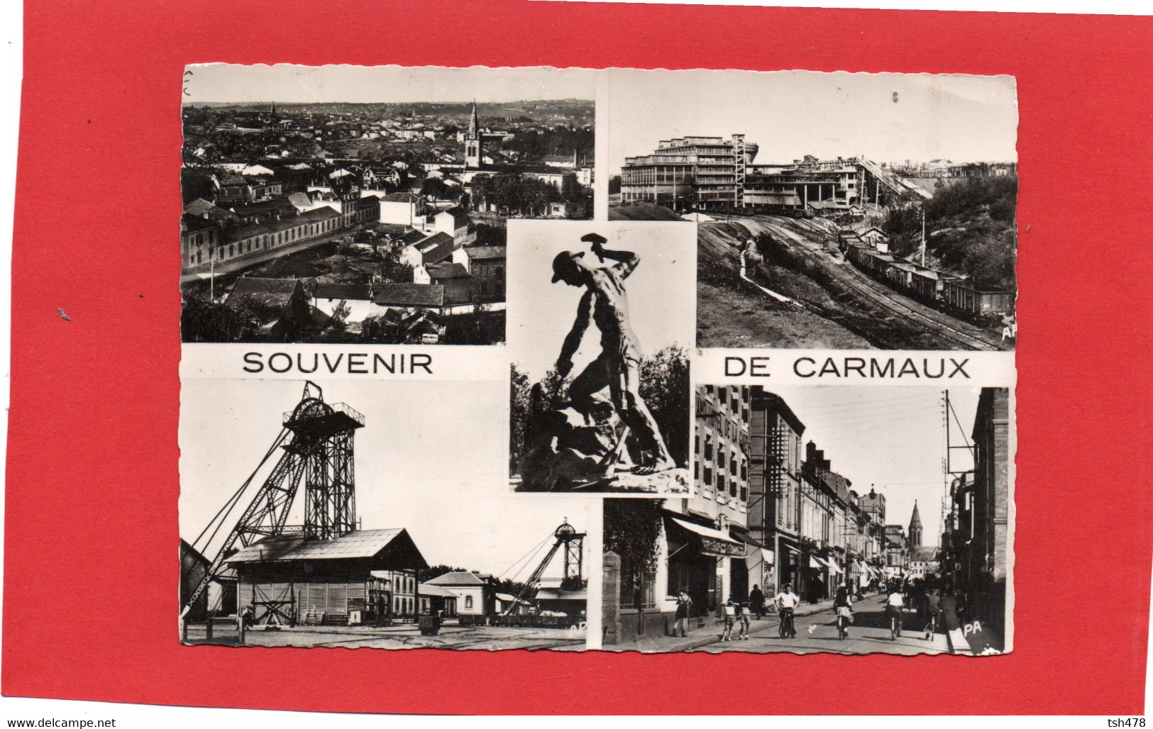 81-----Souvenir De CARMAUX----Multi-vues---voir 2 Scans - Carmaux