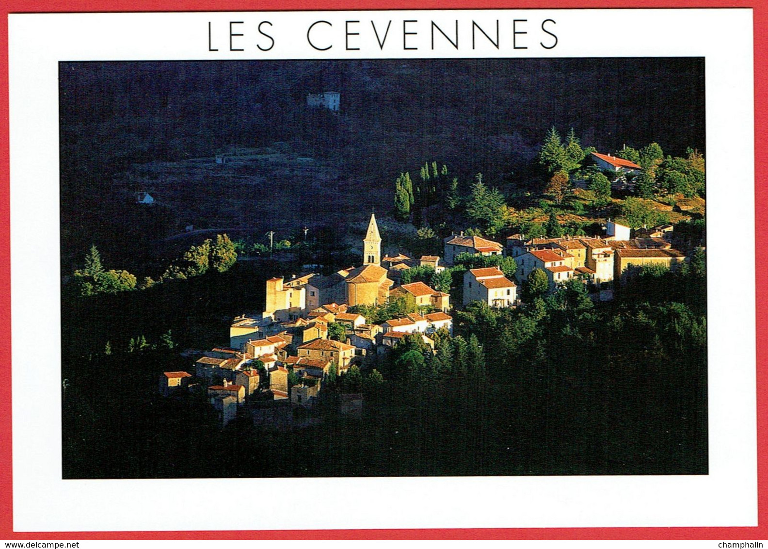 Paysage Des Cévennes - Notre-Dame De La Rouvière - Notre-Dame-de-la-Rouvière