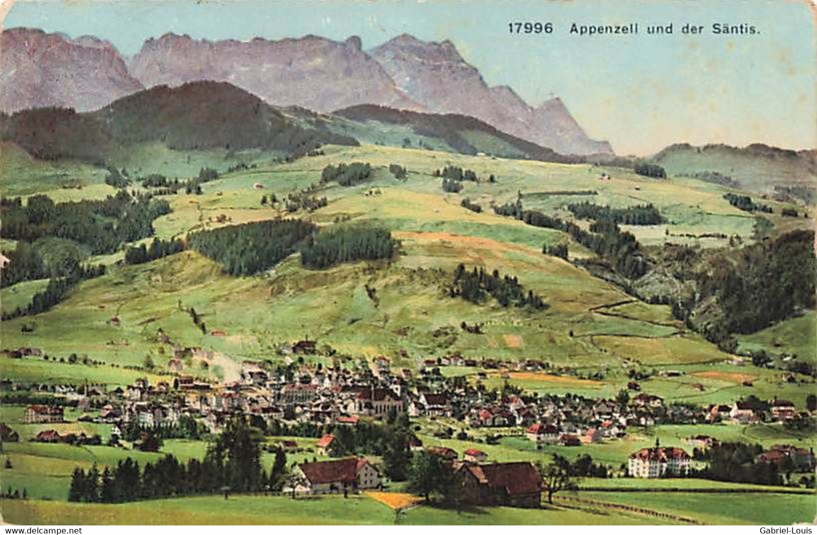 Appenzell Und Der Säntis - Appenzell