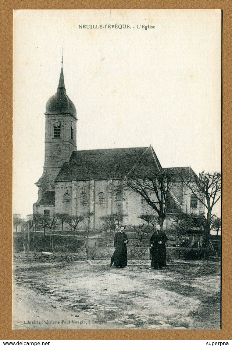 NEUILLY-L'EVEQUE  (52) : " L'EGLISE " - Neuilly L'Eveque