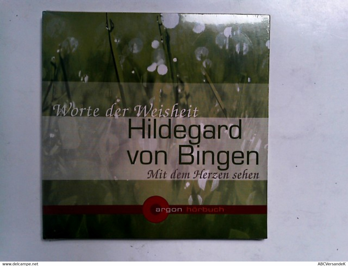 Hildegard Von Bingen. Mit Dem Herzen Sehen: Worte Der Weisheit - CDs