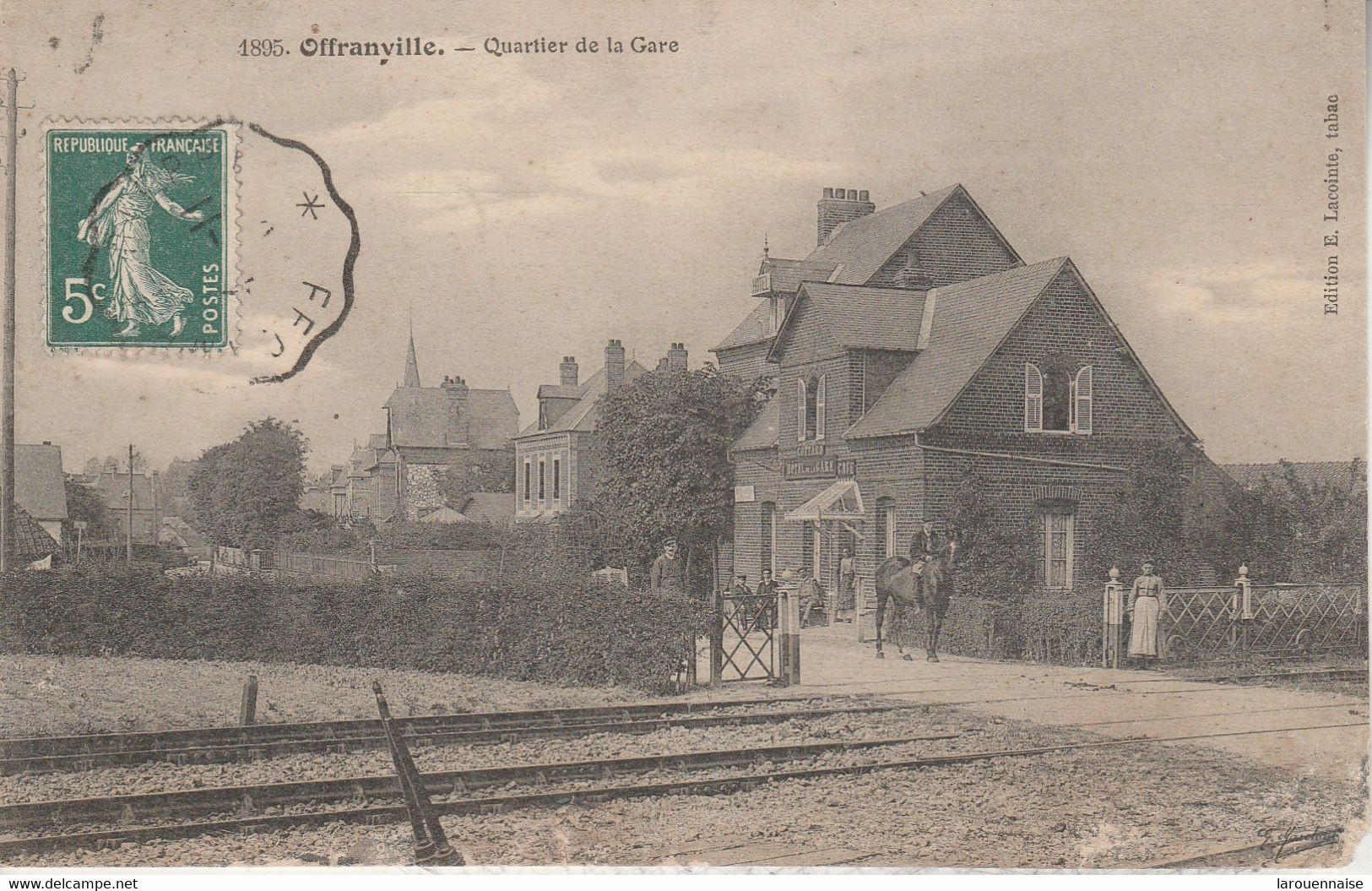 76 - OFFRANVILLE - Quartier De La Gare - Offranville